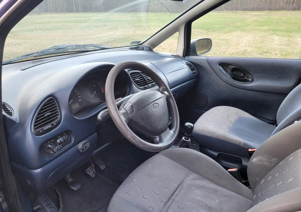 Ford Galaxy cena 5500 przebieg: 478300, rok produkcji 1999 z Osiek małe 79
